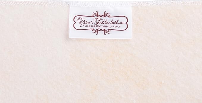 Yourtablecloth Heavy Duty Vinyl Rectangle or Square Tablecloth – 6 Gauge Heavy Duty Tablecloth – Flannel Backed – Wipeable Tablecloth with Vivid Colors & Many Sizes 52 x 70 Purple