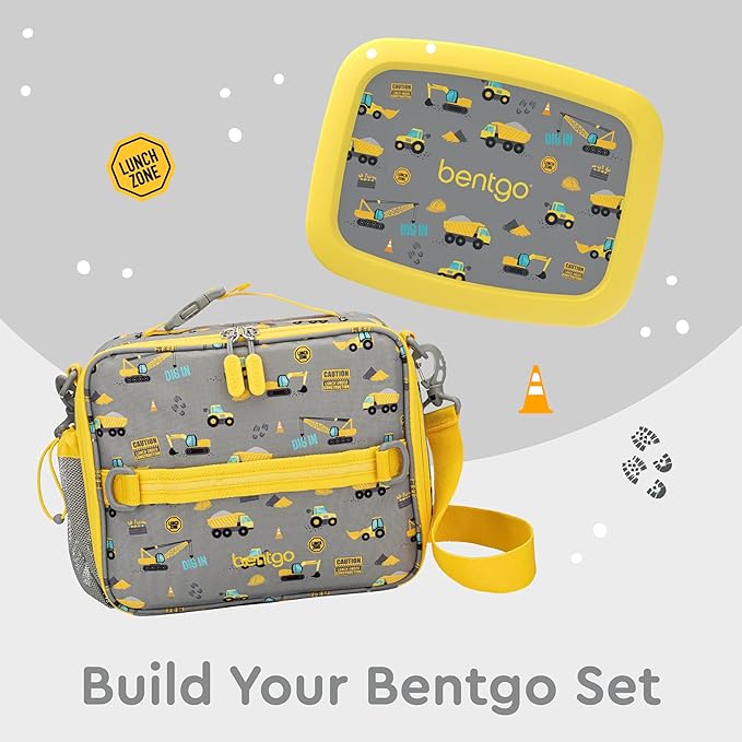 Bentgo Kids Prints Double-Insulated Reusable Lunch Bag