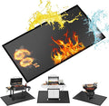 60 ×52 Inch Under Grill Mats for Outdoor Grill & Grill Mat for Under BBQ