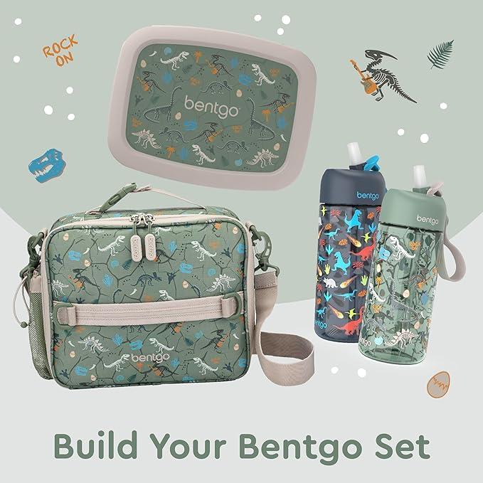 Bentgo Kids Prints Double-Insulated Reusable Lunch Bag