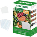 Vacuum Storage Bags, Vacuum Seal Bags for Food, 8x11 Inch Quart Bags 600pcs