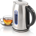 Moss & Stone Stainless Steel Electric Kettle Temperature Control, 1.7L