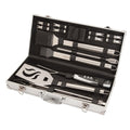 Cuisinart Deluxe Grill Tool Set, 20-Piece Grill Set, BBQ Accessories with Aluminum Case, Stainless Steel Grilling Accessories, BBQ Tools, Grilling Gifts for Men, for Dad Husband