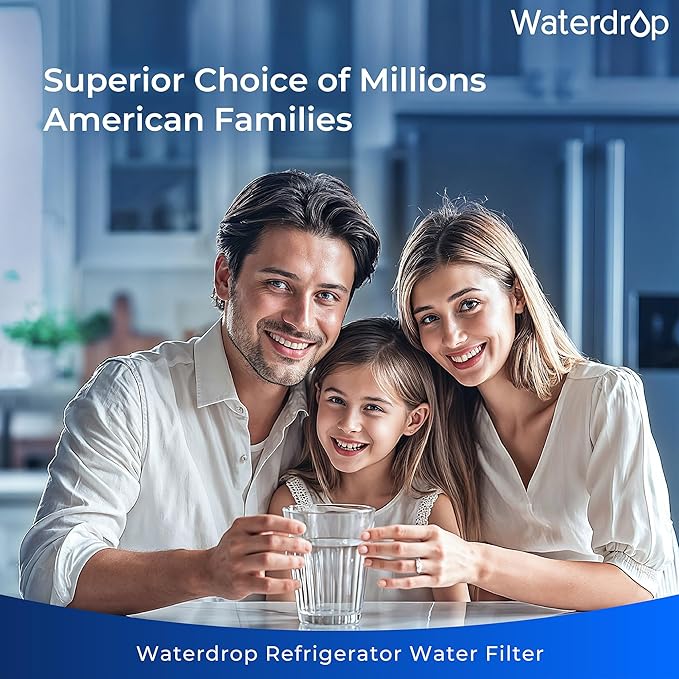 Waterdrop Plus XWF Water Filter Replacement for GE® XWF, No chip