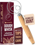 Superbaking 12" Danish Dough Whisk for Bread Mixing