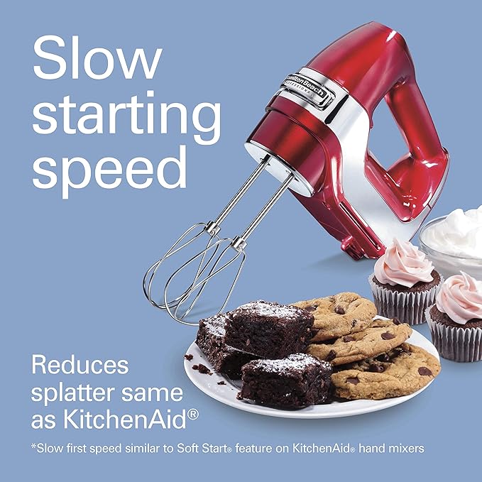 Hamilton Beach Professional 5-Speed Electric Hand Mixer