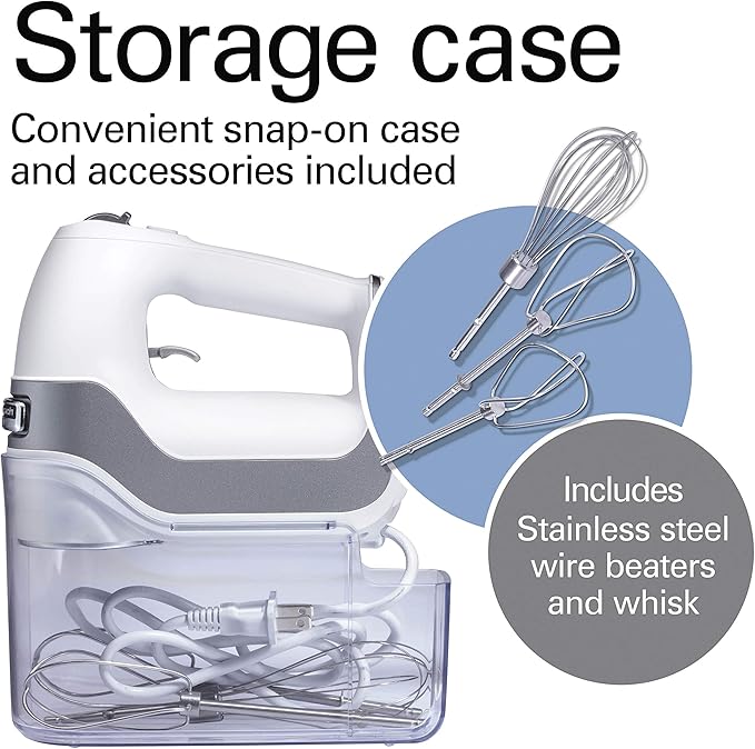 Hamilton Beach Professional 5-Speed Electric Hand Mixer