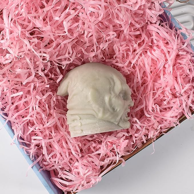 Skull & Ghost Head Molds - 3D Animal Silicone Molds for Resin Casting & Candle Making
