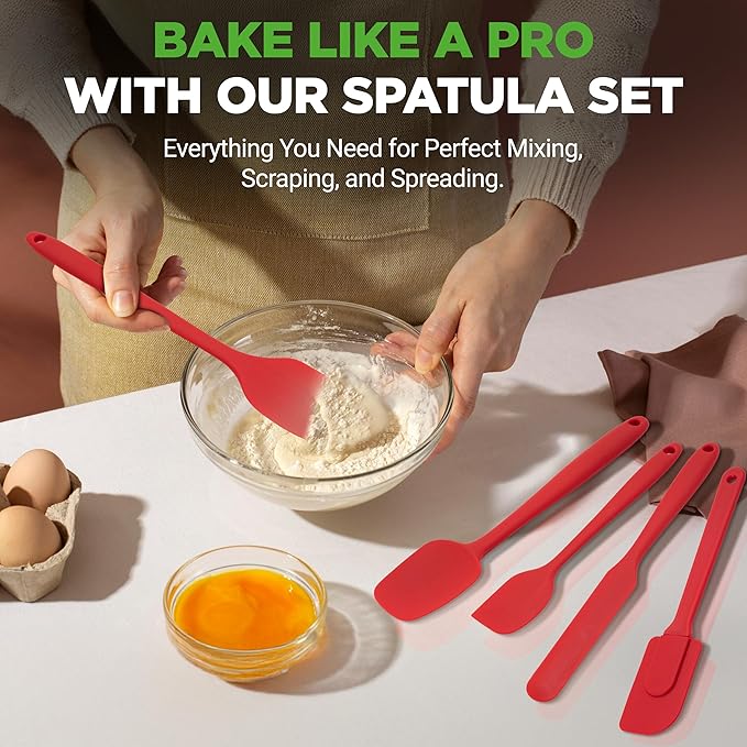NutriChef 23 Pc Baking Utensils Set, Includes Measuring Cups, Mittts & More
