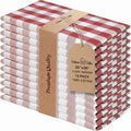 Urban Villa Cloth Napkins Cotton 20x20 (Set of 12) Rust