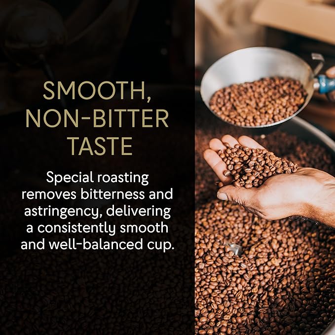 BEYOND 85 COFFEE, Espresso, Premium Colombian Coffee, Medium Roast, Fruity, Nutty & Chocolatey Notes, Whole Bean, 12 OZ