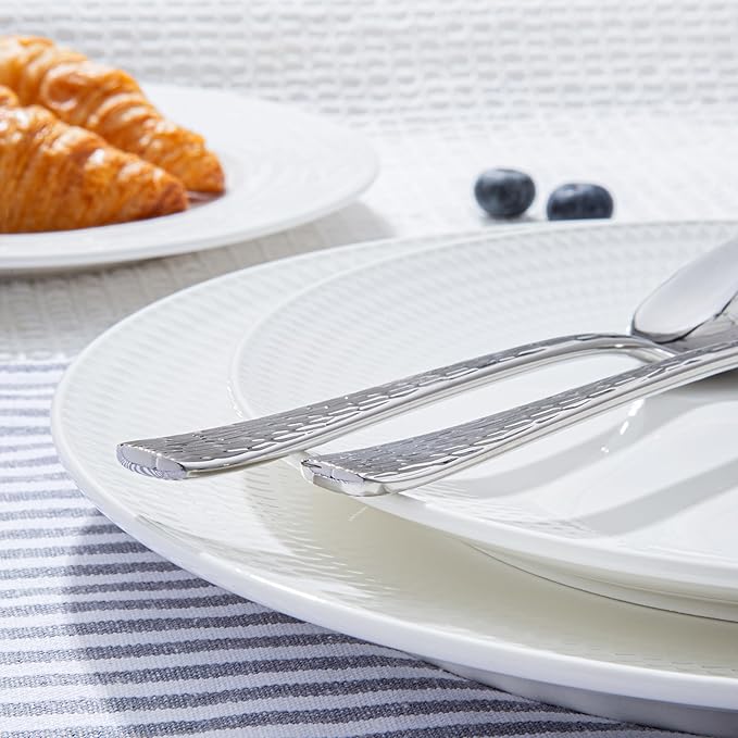Silverware Set for 4, 20 Piece Flatware Set, 18/10 Stainless Steel