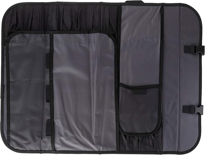 Mercer Culinary 10-Pocket Knife Case, Black