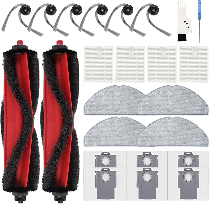 Q7 M5+ Accessories Sets for Roborock Q7 M5+/M5/L5/L5+Robot Vacuum Cleaner