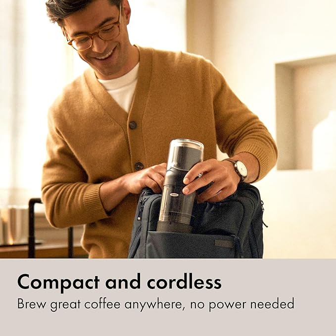 OXO Brew Portable Rapid Coffee Brewer