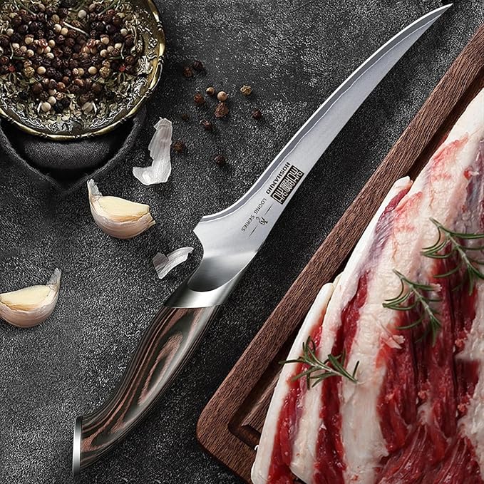 HOSHANHO Fillet Knife 7 Inch, Super Sharp Japanese Fish Boning Knife