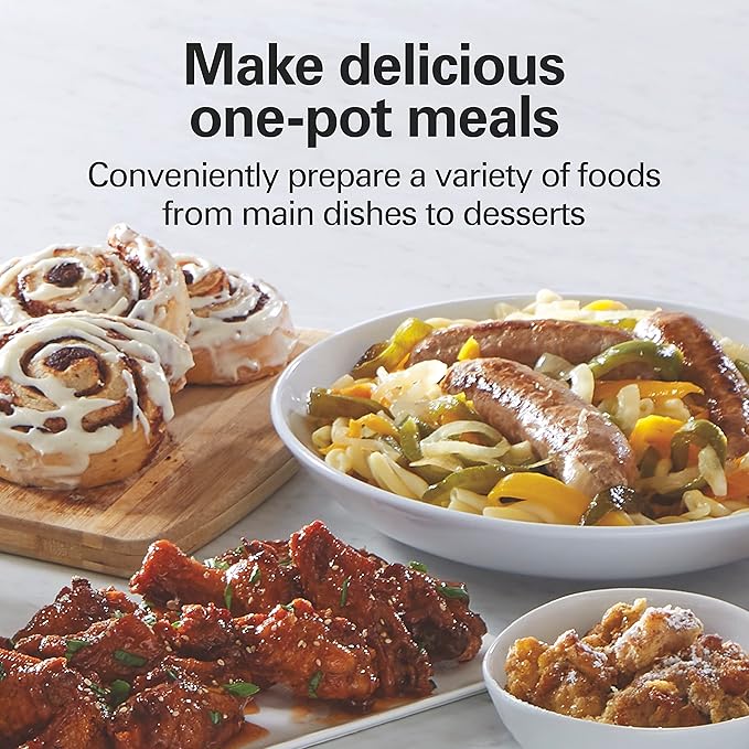 Hamilton Beach Set & Forget 8 Quart Programmable Slow Cooker