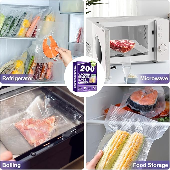 CAREGY Vacuum Sealer Bags 400 Quart