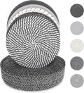 KITLAB 8 Inch Trivets for Hot Dishes, Hot Pots and Pans, 5 Pcs