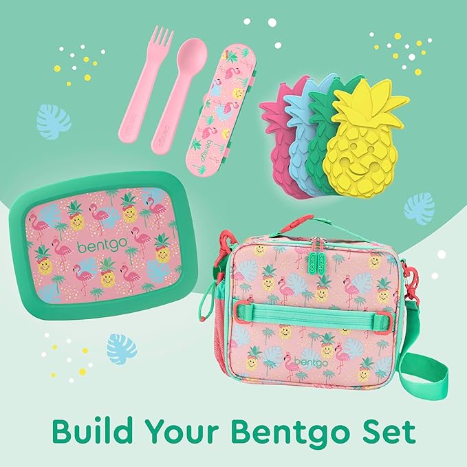 Bentgo Kids Prints Double-Insulated Reusable Lunch Bag