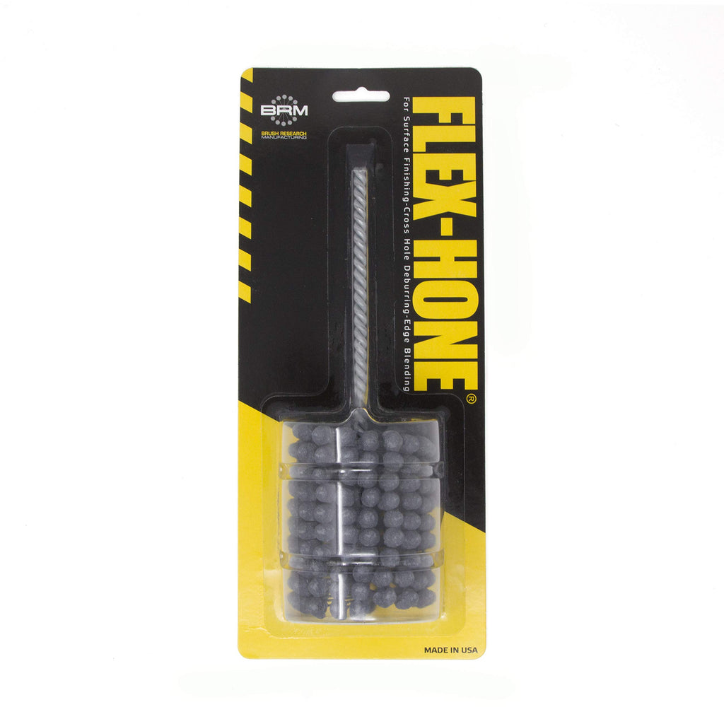 Brush Research BC23824 FLEX-HONE®, 2-3/8" (60.3mm) Diameter, 240 Grit, Silicon Carbide, For Mild Steel, Stainless Steel, Cast Iron and Softer Ferrous Materials