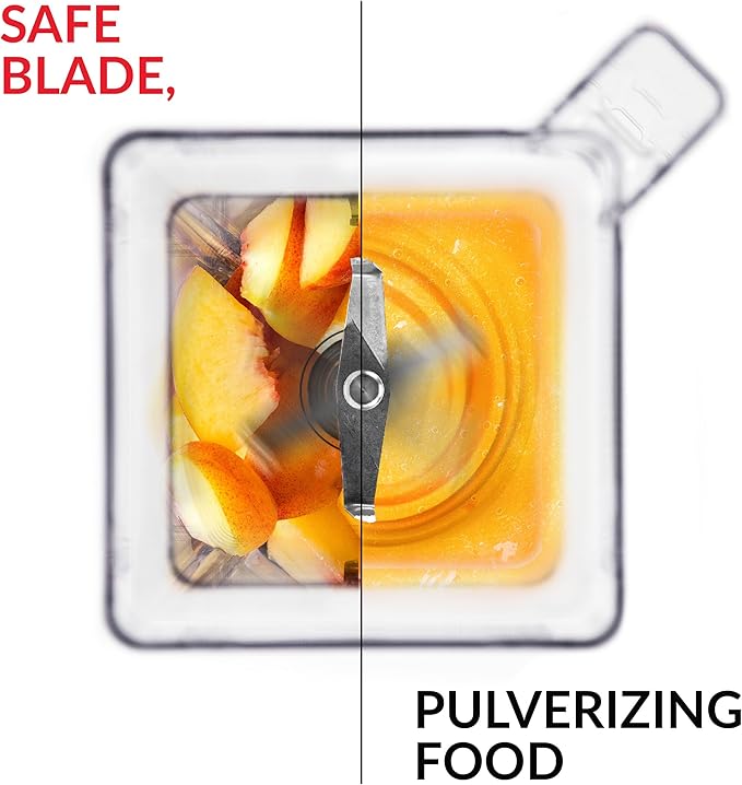 Blendtec Total Blender Classic (Black) & 75oz* FourSide Jar
