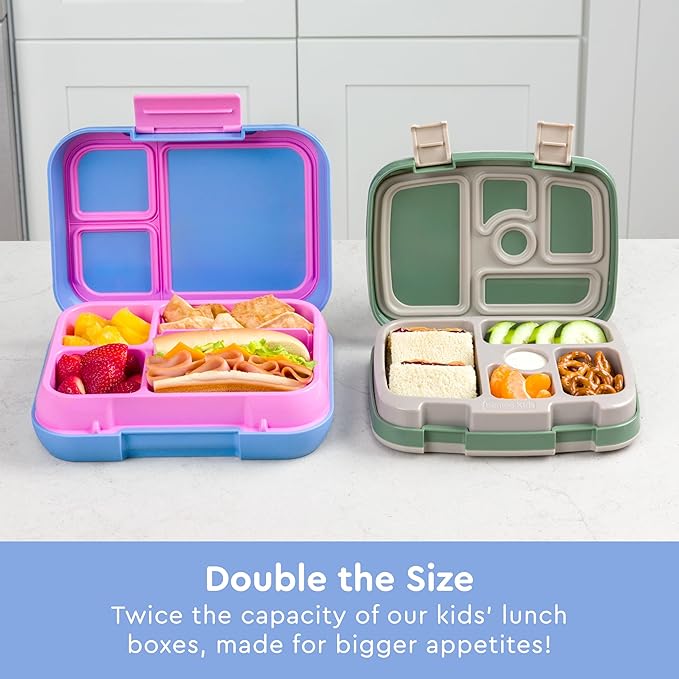 Bentgo Pop Leak-Proof 3-4 Compartment Bento-Style Lunch Box