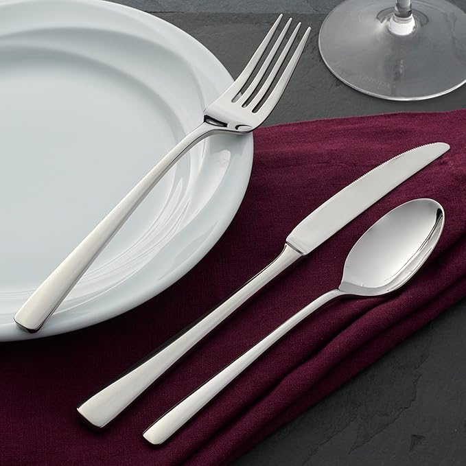 Oneida Doublet 20-Piece 18/0 Silverware Set for 4, Flatware