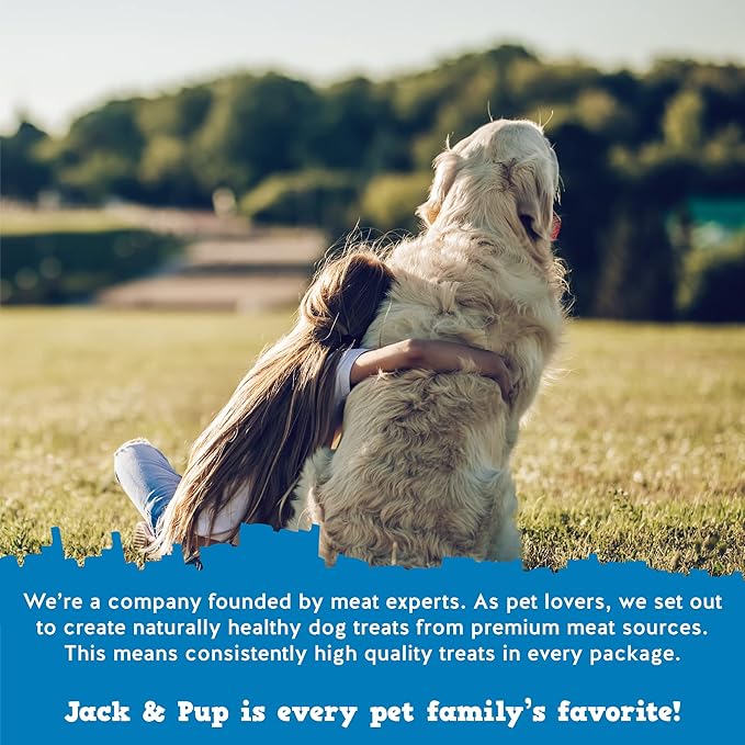 Jack&Pup 6 Inch Bully Sticks, Single Ingredient Long Lasting Dog Chews (6 oz, 5-7 Sticks) Pizzle Sticks for Dogs