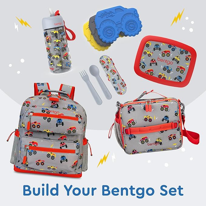 Bentgo Kids Prints Double-Insulated Reusable Lunch Bag
