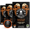 Death Wish Coffee Chocolate Hazelnut Coffee Pods, Fair Trade, 30 Count