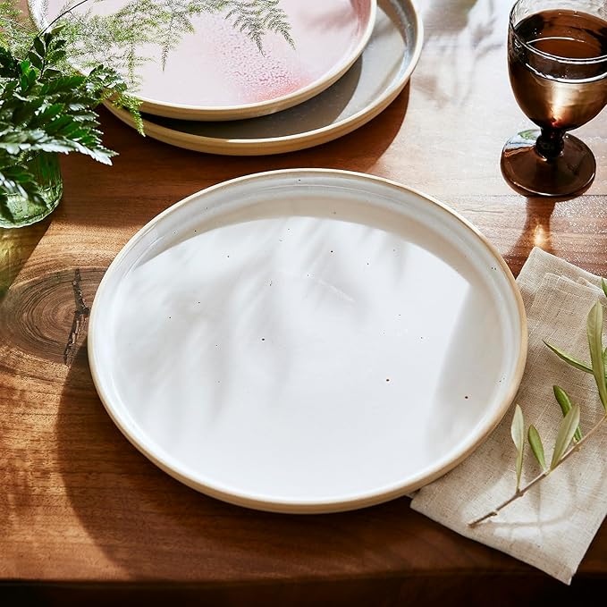 Portmeirion Minerals Dinner Plate - Moonstone, Set of 4