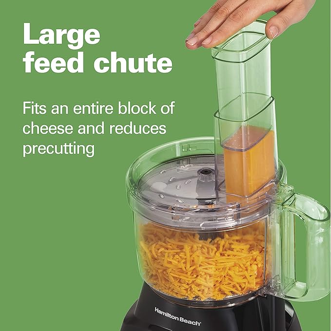 Hamilton Beach 8 Cup Food Processor & Vegetable Chopper