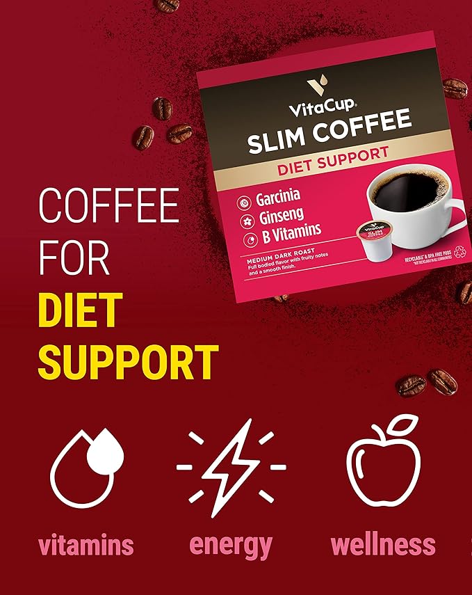 VitaCup Functiona Wellness Coffee Pods Variety Pack, 40ct