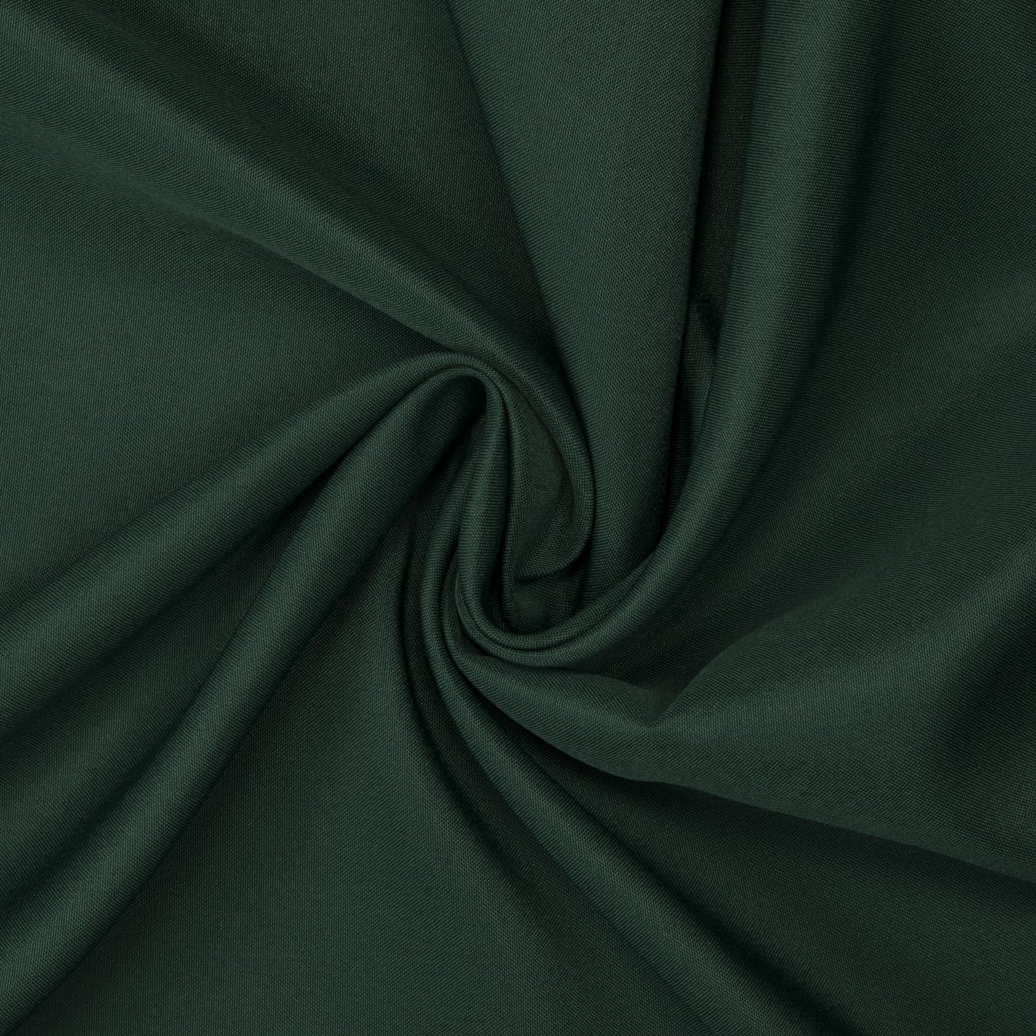 Gee Di Moda Rectangle Tablecloth - 90 x 132 Inch Hunter Green Table Cloth for 6 Foot Tables with Floor-Length Drop - Heavy Duty Washable Fabric for Holiday Party, Dinner, Weddings & Baby Shower