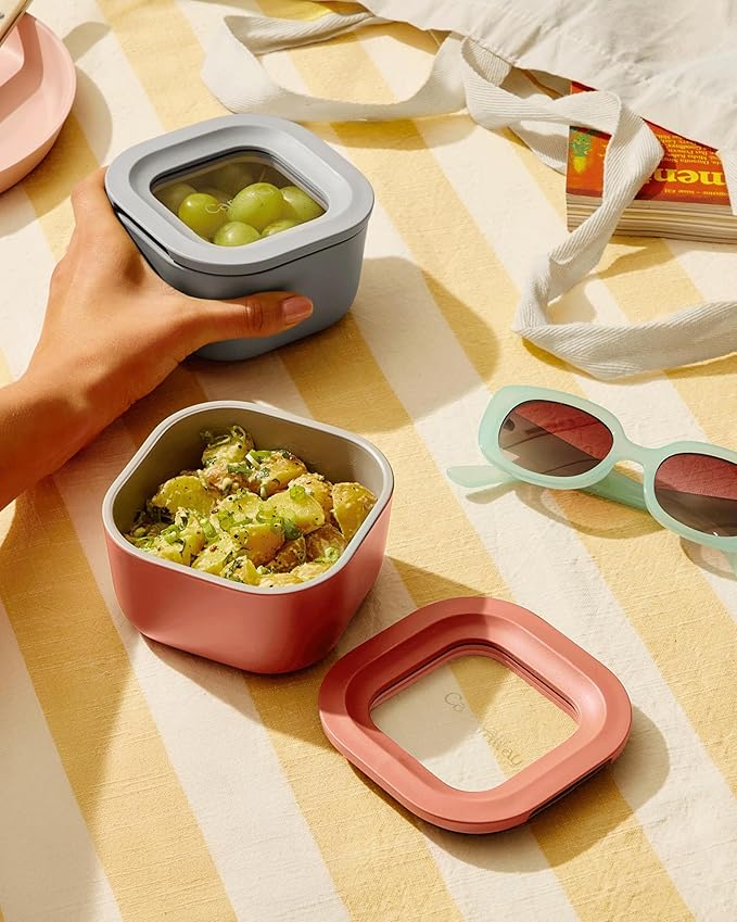 Caraway Mini Square Food Storage Container