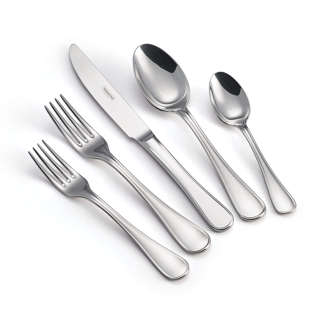 Tramontina 20 Piece Silverware Set - Firenze Utensils Set