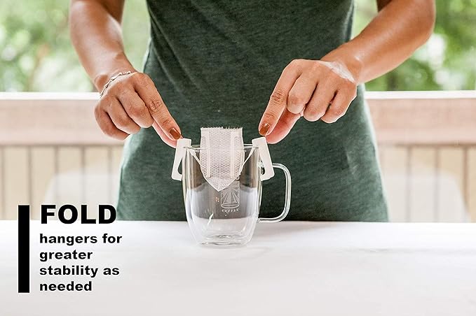 TRIBO Coffee Single-Serve Pour Over Packets, Ethiopia Sidamo