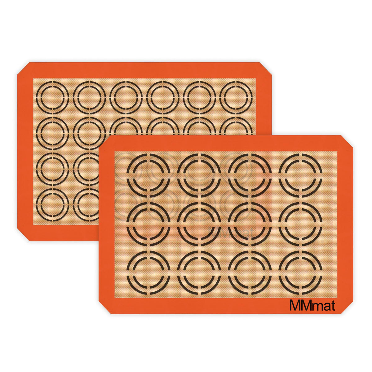 MMmat Best German Silicone Baking Mat - Half + Medium + Quarter Sheets Set
