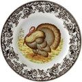 Spode – Woodland – Turkey Dinner Plate - Brown/White
