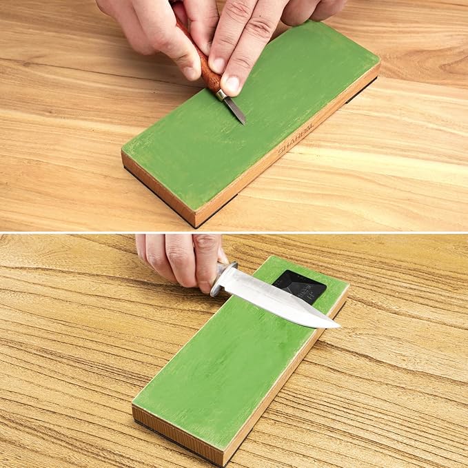 SHARPAL 204N Leather Strop 8" x 3" Kit
