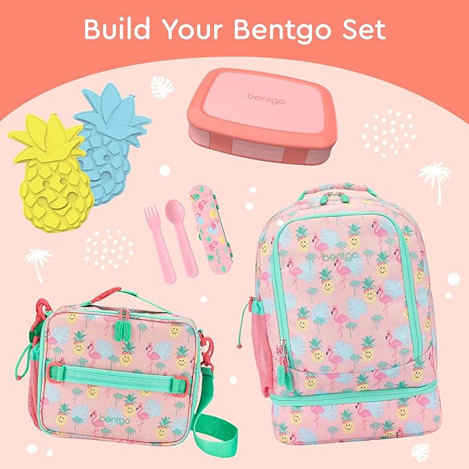 Bentgo Kids Bento-Style 5-Compartment Leak-Proof Lunch Box