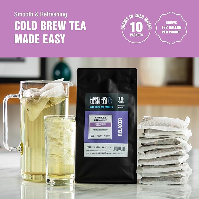 Tiesta Tea - Lavender Chamomile Cold Brew, Loose Leaf