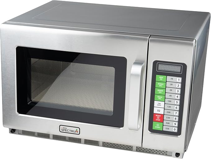 Winco 1.2 Cubic Feet Commercial Microwave, Touch Controls
