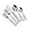 Tramontina 20 Piece Silverware Set - Monaco Utensils Set