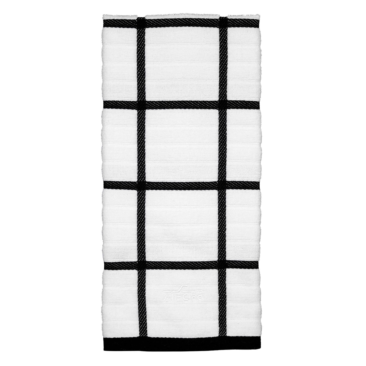 All-Clad Solid Kitchen Towels: Highly Absorbent, Super Soft Long Lasting - 100% Cotton, 17"x30" Tea Towels for Cleaning & Drying Dishes, Pans, Glassware, or Countertops, (2-Pack), Fennel