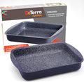 DaTerra Cucina Ceramic-Coated Nonstick Roasting & Lasagna Pan – 16"x12"x3"