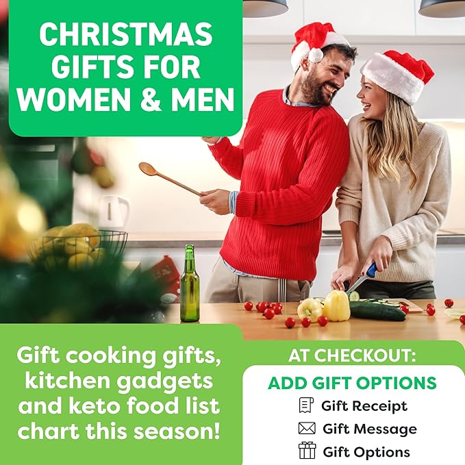 Air Fryer & Keto Cookbook Magnets - Set of 2 (7”x6”) - Air Fryer Accessories & Keto Meal Plan Cookbook - Airfryer Kitchen Appliances - Keto Foods & Keto Diet Book for Beginners - Kitchen Gadgets 2026