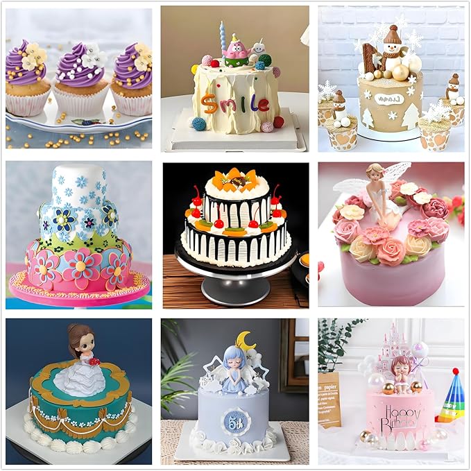 ANSLYQA Cake Decorating Kit, 237 Pcs Baking Tools