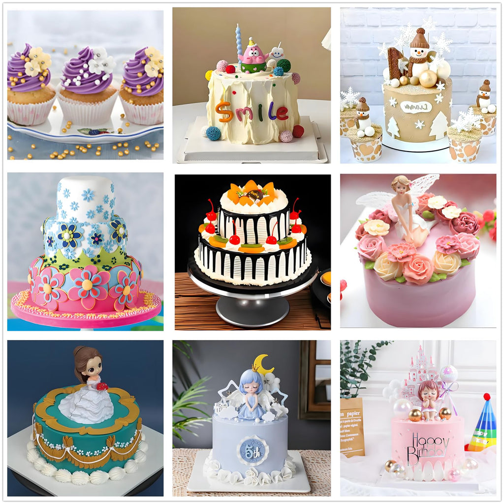 ANSLYQA Cake Decorating Kit, 237 Pcs Baking Tools